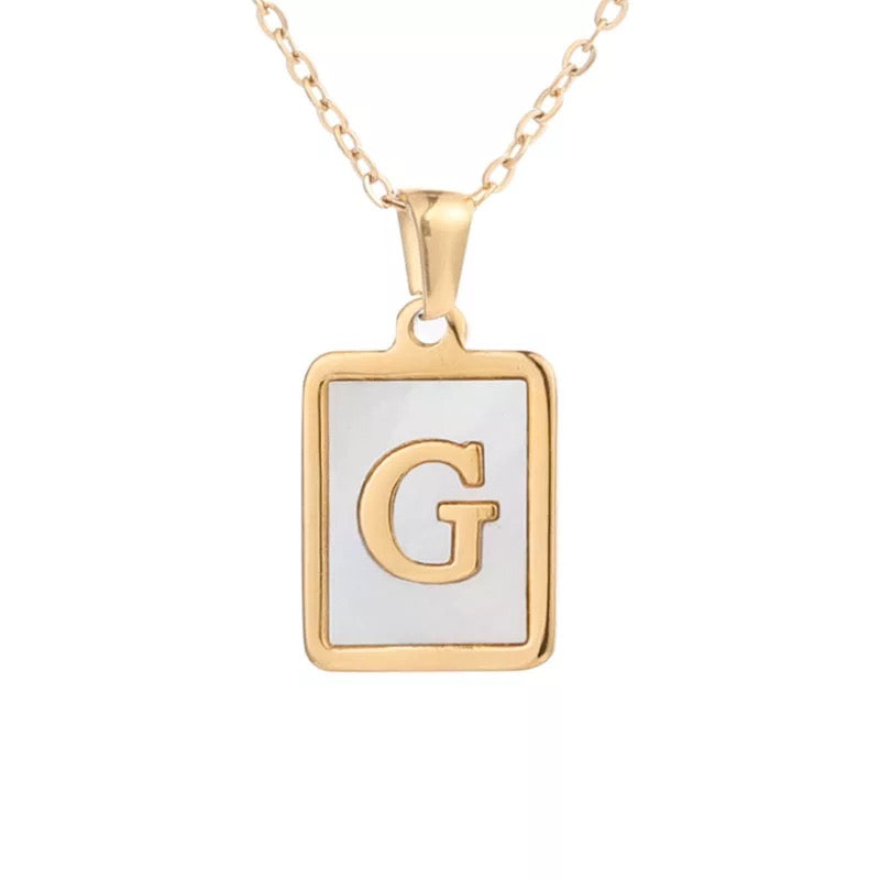 vergoldete Kette „G“