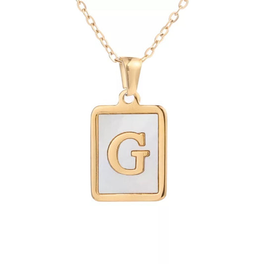 vergoldete Kette „G“