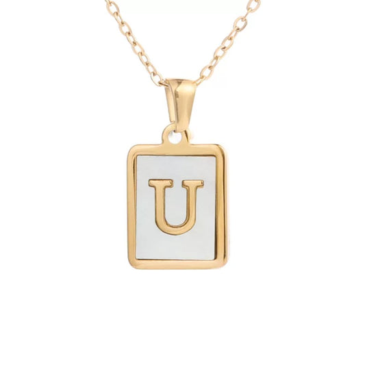 vergoldete Kette „U“